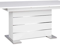 Uitschuifbare eettafel mantova 160/200 - afbeelding 2 van  7