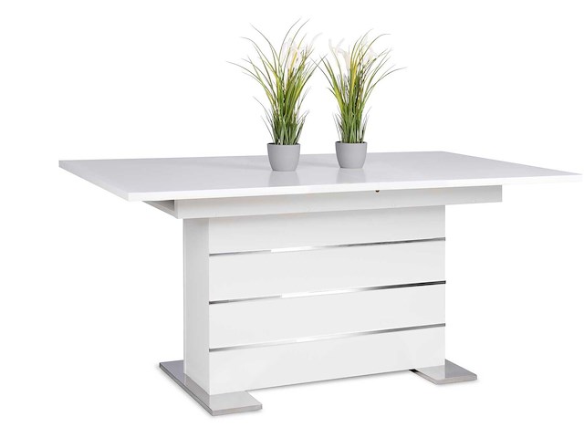 Uitschuifbare eettafel mantova 160/200 - afbeelding 1 van  7