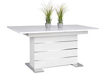Uitschuifbare eettafel mantova 160/200 - afbeelding 1 van  7