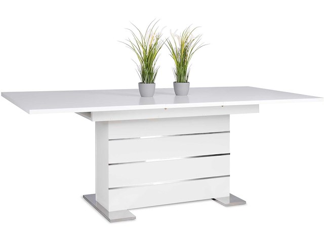 Uitschuifbare eettafel mantova 160/200 - afbeelding 3 van  7