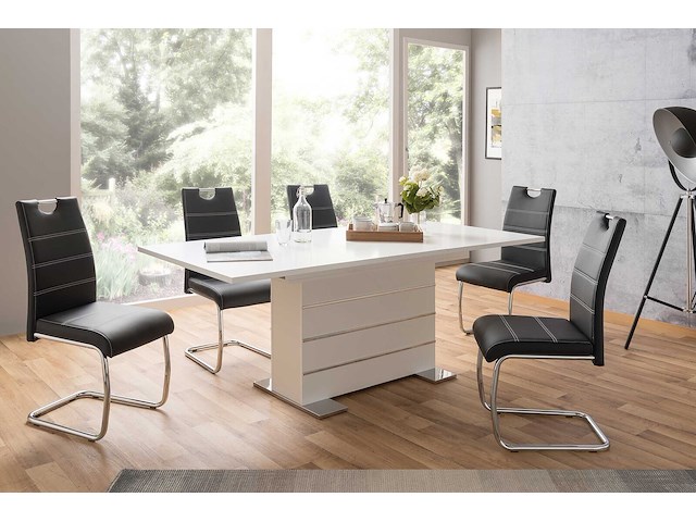 Uitschuifbare eettafel mantova 160/200 - afbeelding 6 van  7