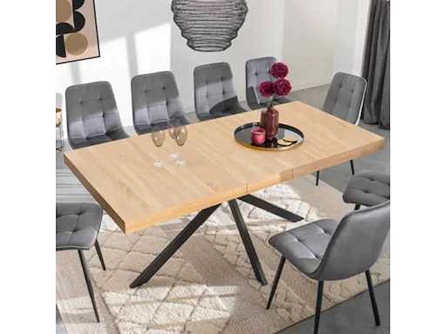 Uitschuifbare eettafel met een schaal van 200-240 cm - afbeelding 1 van  3