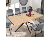 Uitschuifbare eettafel met een schaal van 200-240 cm - afbeelding 1 van  3