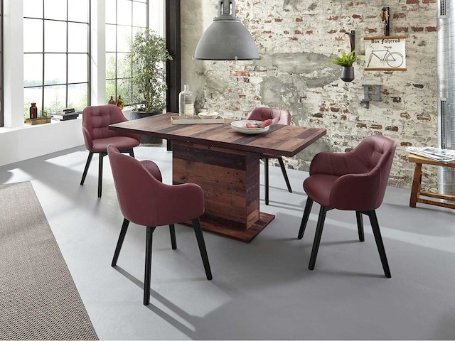 Uitschuifbare eettafel - afbeelding 1 van  8