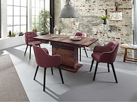 Uitschuifbare eettafel - afbeelding 1 van  8