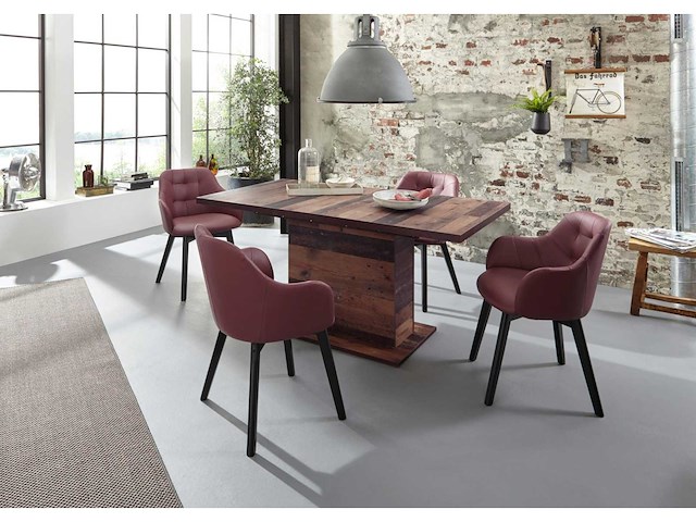 Uitschuifbare eettafel - afbeelding 4 van  8