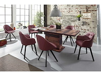 Uitschuifbare eettafel - afbeelding 5 van  8