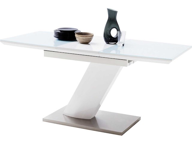 Uitschuifbare eettafel - afbeelding 3 van  7
