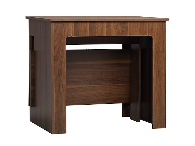 Uitschuifbare inklapbare eettafel - afbeelding 3 van  6