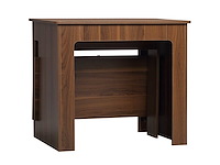 Uitschuifbare inklapbare eettafel - afbeelding 3 van  6