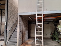 Uitschuifbare ladder, 2 x 18 treden - afbeelding 1 van  3