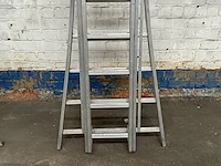 Uitschuifbare ladder - afbeelding 2 van  5