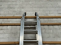 Uitschuifbare ladder - afbeelding 3 van  5