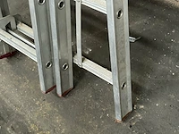 Uitschuifbare ladder - afbeelding 4 van  5