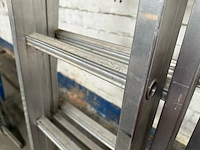 Uitschuifbare ladder - afbeelding 5 van  5
