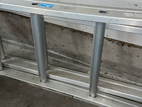 Uitschuifbare ladder - afbeelding 2 van  4