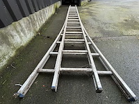Uitschuifbare ladder - afbeelding 2 van  7