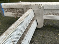 Uitschuifbare ladder - afbeelding 3 van  7