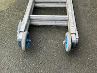 Uitschuifbare ladder - afbeelding 4 van  7