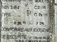 Uitschuifbare ladder - afbeelding 6 van  7