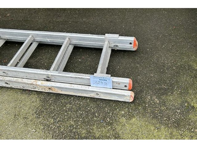 Uitschuifbare ladder - afbeelding 4 van  5