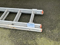 Uitschuifbare ladder - afbeelding 4 van  5
