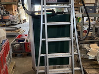 Uitschuifbare ladder - afbeelding 2 van  3