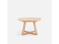 Uitschuifbare ronde tafel - tot 10 borddekkingen - afbeelding 5 van  9