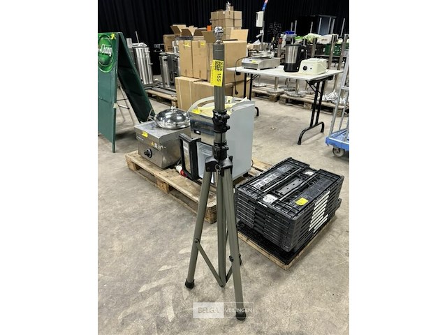 Uitschuifbare statief - afbeelding 1 van  4