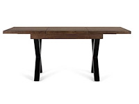 Uitschuifbare tafel - 120 - 180 cm - afbeelding 1 van  8