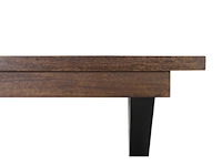 Uitschuifbare tafel - 120 - 180 cm - afbeelding 4 van  8