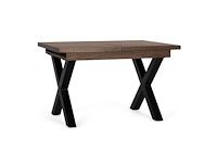 Uitschuifbare tafel - 120 - 180 cm - afbeelding 7 van  8