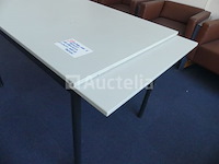 Uitschuifbare tafel + 6 stoelen - afbeelding 2 van  6