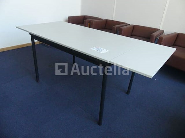 Uitschuifbare tafel + 6 stoelen - afbeelding 3 van  6