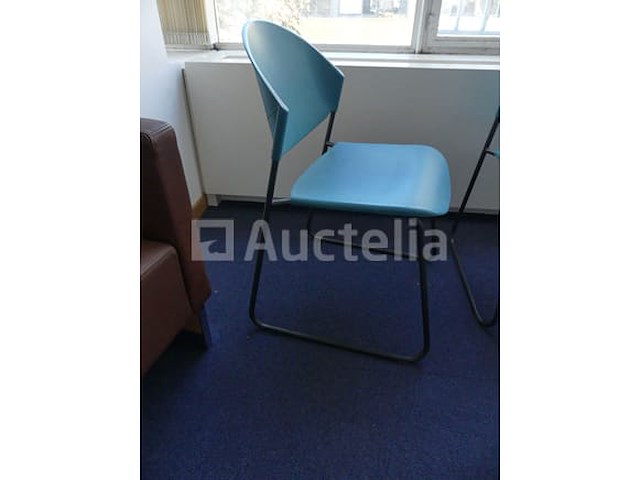 Uitschuifbare tafel + 6 stoelen - afbeelding 4 van  6