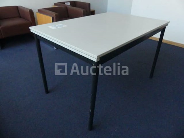 Uitschuifbare tafel + 6 stoelen - afbeelding 5 van  6
