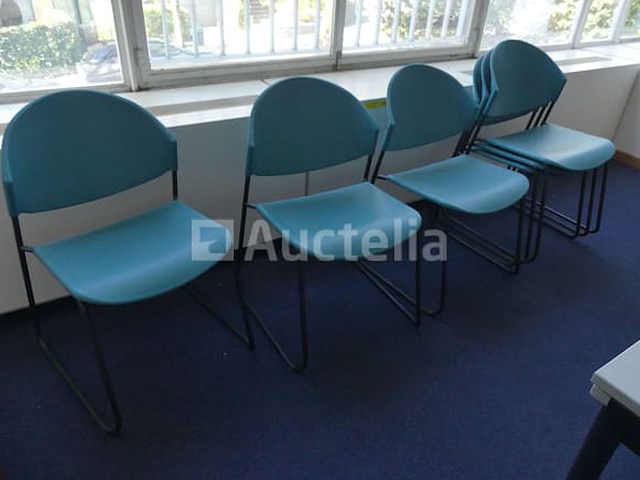 Uitschuifbare tafel + 6 stoelen - afbeelding 6 van  6