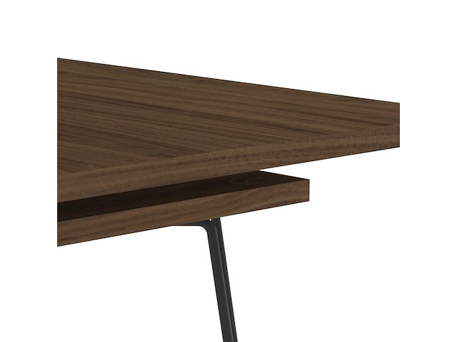 Uitschuifbare tafel jiro 134/174 - walnoot - afbeelding 5 van  9