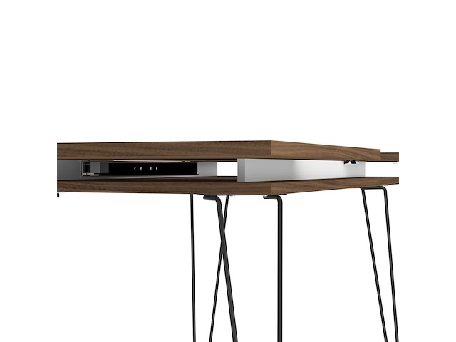 Uitschuifbare tafel jiro 134/174 - walnoot - afbeelding 6 van  9