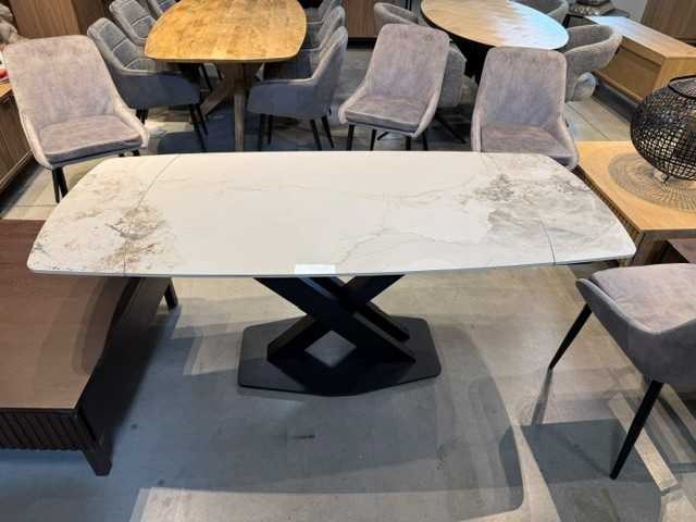 Uitschuifbare tafel keramiek - afbeelding 1 van  3