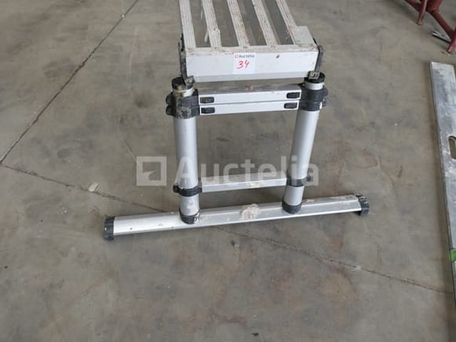 Uitschuifbare tray en verstelbare petry - afbeelding 4 van  5