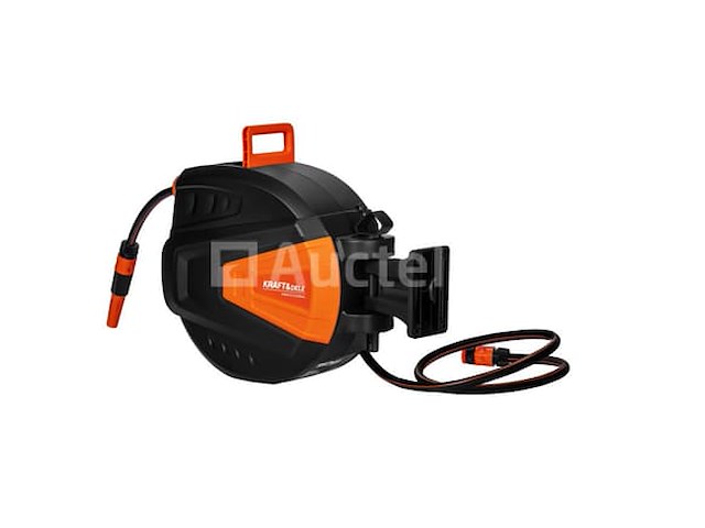 Uitschuifbare tuinslang 15 m + 1,5 m 1/2" kraft&dele - afbeelding 1 van  2