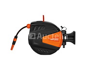 Uitschuifbare tuinslang 15 m + 1,5 m 1/2" kraft&dele - afbeelding 2 van  2