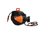 Uitschuifbare tuinslang 15 m + 1,5 m 1/2" kraft&dele - afbeelding 1 van  2