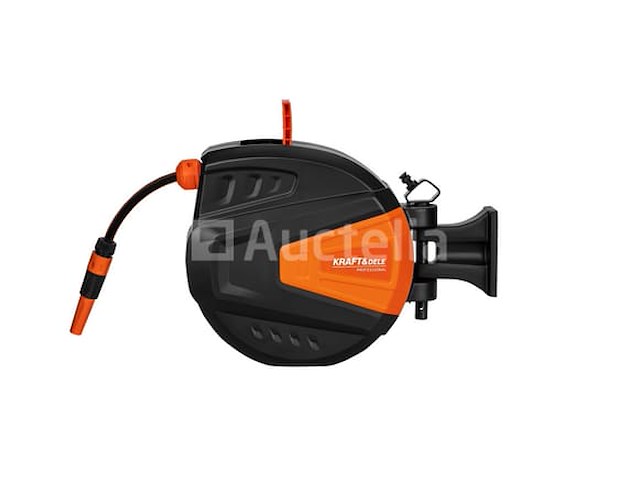 Uitschuifbare tuinslang 15 m + 1,5 m 1/2" kraft&dele - afbeelding 2 van  2