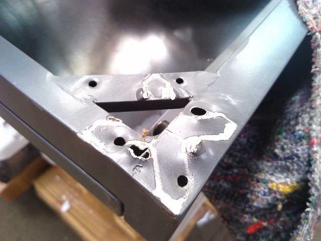 Uitschuifbare tuintafel - aluminium - glas - afbeelding 3 van  3