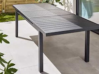 Uitschuifbare tuintafel 180/240 8 personen sanibel nateriaal - afbeelding 1 van  9