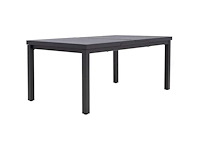 Uitschuifbare tuintafel 180/240 8 personen sanibel nateriaal - afbeelding 2 van  9