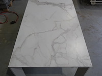 Uitschuifbare tuintafel - afbeelding 3 van  5