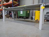 Uitschuifbare tuintafel - afbeelding 5 van  5